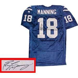  Peyton Manning Indianapolis Colts Autographed Wilson 