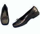 New Silhouettes Woman Pleated Pink Leather Flats Shoes   11WW items in 