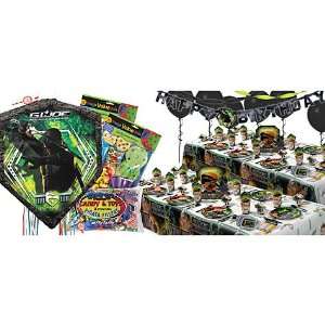  GI Joe Party Supplies Ultimate Party Kit Toys & Games