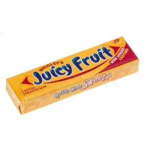 Juicy Fruit Gum, 20 peggable bags of 10 5 stick packages