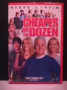 Cheaper By The Dozen DVD Steve Martin 024543116080  