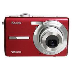 Kodak EasyShare M763 Red Digital Camera (Refurbished)  Overstock