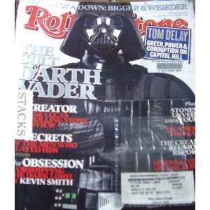  Rolling Stone Magazine June 2 2005 Darth Vader Everything 
