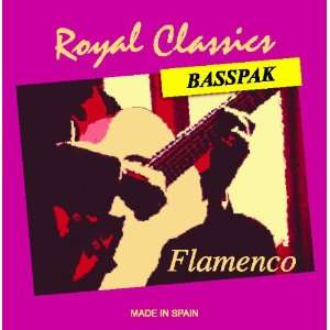  Royal Classics FL60B Flamenco Nylon Guitar String Basspak 