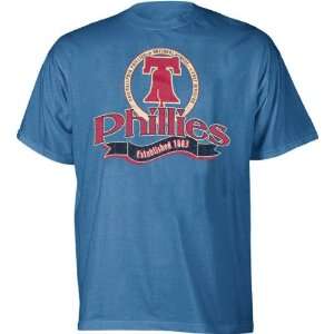  Philadelphia Phillies Vintage Crest T Shirt Sports 