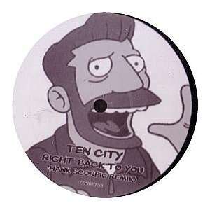 TEN CITY / RIGHT BACK TO YOU (2006 REMIX) TEN CITY Music