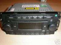 Used Factory Dodge Chrysler CD Player P05091710AG  