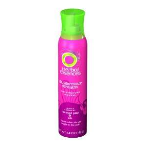 Clairol Herbal Essence Dangerously Straight Mousse, 6.8 Ounce Bottle 