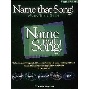  Name That Song The Green Edition (9780793550906) Hal 