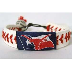  Texas State Flag Classic Baseball Bracelet Sports 