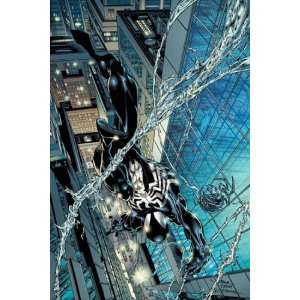  Spider Man Back in Black Poster by Angel Medina 24 x 36 