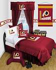 Washington Redskins NFL Twin Comforter 5 Piece Bed Set  