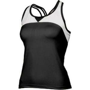  Descente 2009 Womens Bliss Cycling Top   Black/White 