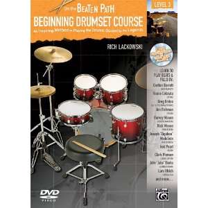  On the Beaten Path Beginning Drumset Course, Level 3 An 