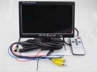 TFT LCD reaview Monitor For Car backup car camera  
