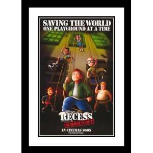  Recess: Schools Out 32x45 Framed and Double Matted Movie 