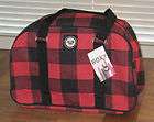 roxy carry on overnight gym tote bag travel luggage nwt