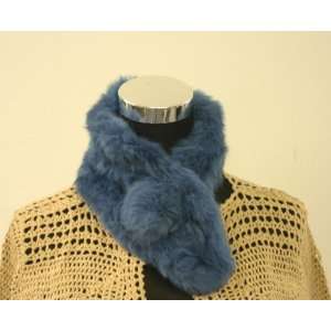  Luxurious & Elegant Angora/Rabbit Fur Neckpiece Collar 