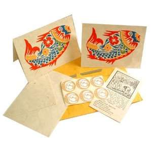   of 8 with Envelopes   Sustainable, Fair Trade Product