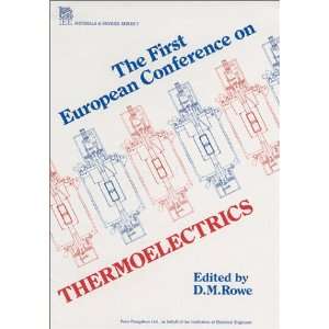   Conference on Thermoelectrics 1, David Michael Rowe, D. M. Rowe Books