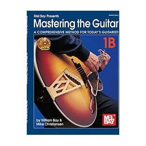  Mastering The Guitar 1B (Spiral) Book/2 CD Set Musical 