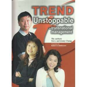  Trend Unstoppable   Transnational Management Books
