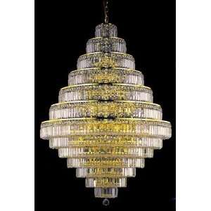  Maxim Collection 38 Light 60ö Gold Crystal Chandelier 