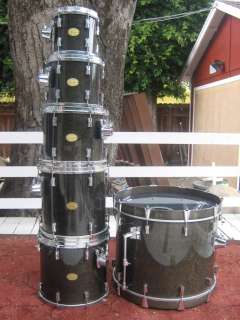 VERY RARE~ Noble & Cooley 6pc drumset 100% maple  