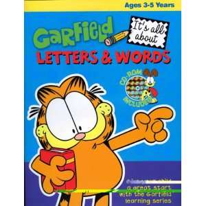  Garfield Its all about Letters and Words (ages 3 5 years 