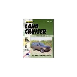    Toyota Land Cruiser Hj Diesel (1980 90) (9780855666590) Books