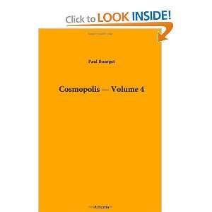  Cosmopolis   Volume 4 (9781444419948) Paul Books
