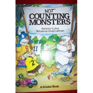  Not Countg Monsters (9780448465241) H. L. Ross Books