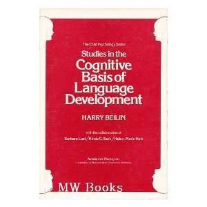 Studies in the Cognitive Basis of Language Development (Child 