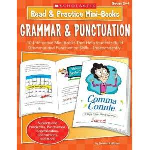  Scholastic Grammar & Punctuation mini book set Office 