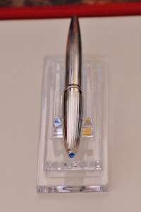 CARTIER CALLIGRAPHY LIMITED EDITION PEN PLATINUM #132  