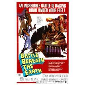  Battle Beneath The Earth Movie Poster #01 24x36in