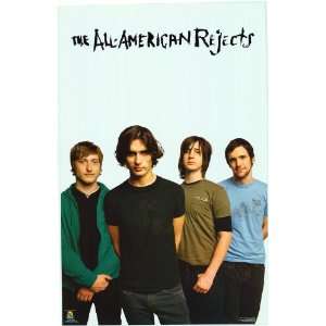  ALL AMERICAN REJECTS   Music Poster   22 x 34