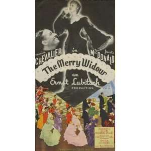  The Merry Widow Movie Poster (11 x 17 Inches   28cm x 44cm 
