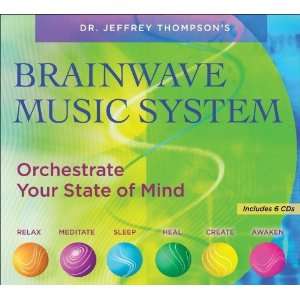  Brainwave Music System [Audio CD] Jeffrey Thompson Books