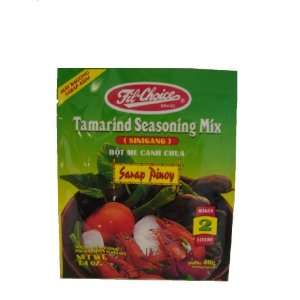 Filchoice Tamarind Mix, Sinigang, 1.41 Ounce Units (Pack of 36 
