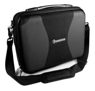 New Slappa HardBody Pro Laptop Case Bag 15.4 Black Nwt  