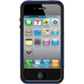 NEW OTTERBOX COMMUTER CASE APPLE iPHONE 4 BLUE & BLACK Retail 