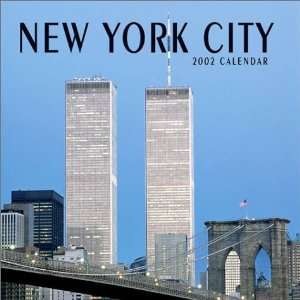  New York City 2002 Wall Calendar (9780763141134) Books