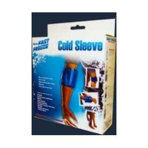 Cold Sleeve Premium cold therapy sleeve gently rolls on, completely 