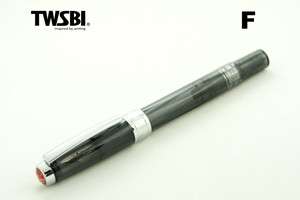 TWSBI Diamond 540 Fountain Pen Smoke nib F  