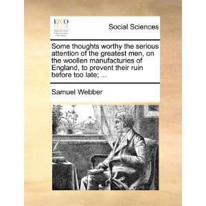   their ruin before too late;  (9781170397947) Samuel Webber Books
