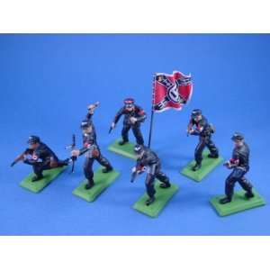   DSG WWII German Toy Soldiers SS Troops with Regimenta: Toys & Games