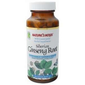  Natures Herbs Ginseng Siberian 100 CP Health & Personal 