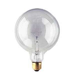  100 Watt Clear G40 Globe Light Bulb: Home Improvement