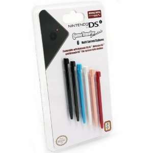  Nintendo DS Styluses 6 Pack: Video Games